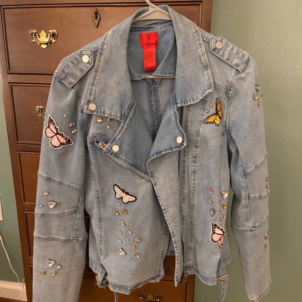 Boutique denim jacket